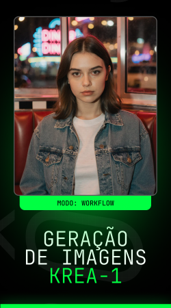 Geração de imagens krea-1