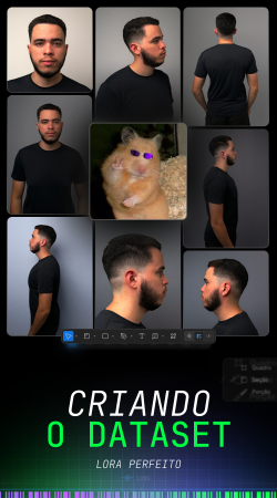 LoRA perfeito | Dataset