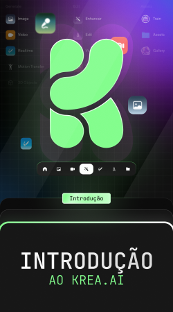 Introdução ao Krea.AI