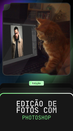 Edição de fotos com Photoshop