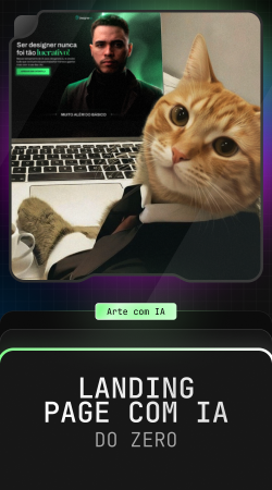 Landing Page com IA