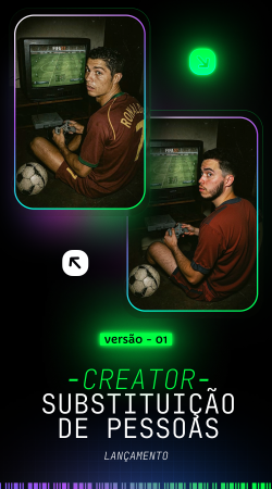 Creator - Substituição de pessoas